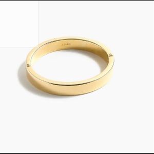 J.Crew Gold Hinge Bracelet